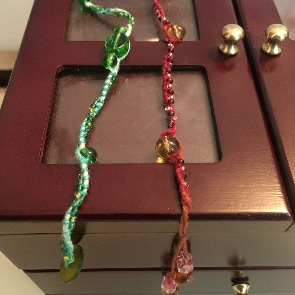 Handmade Braceletes